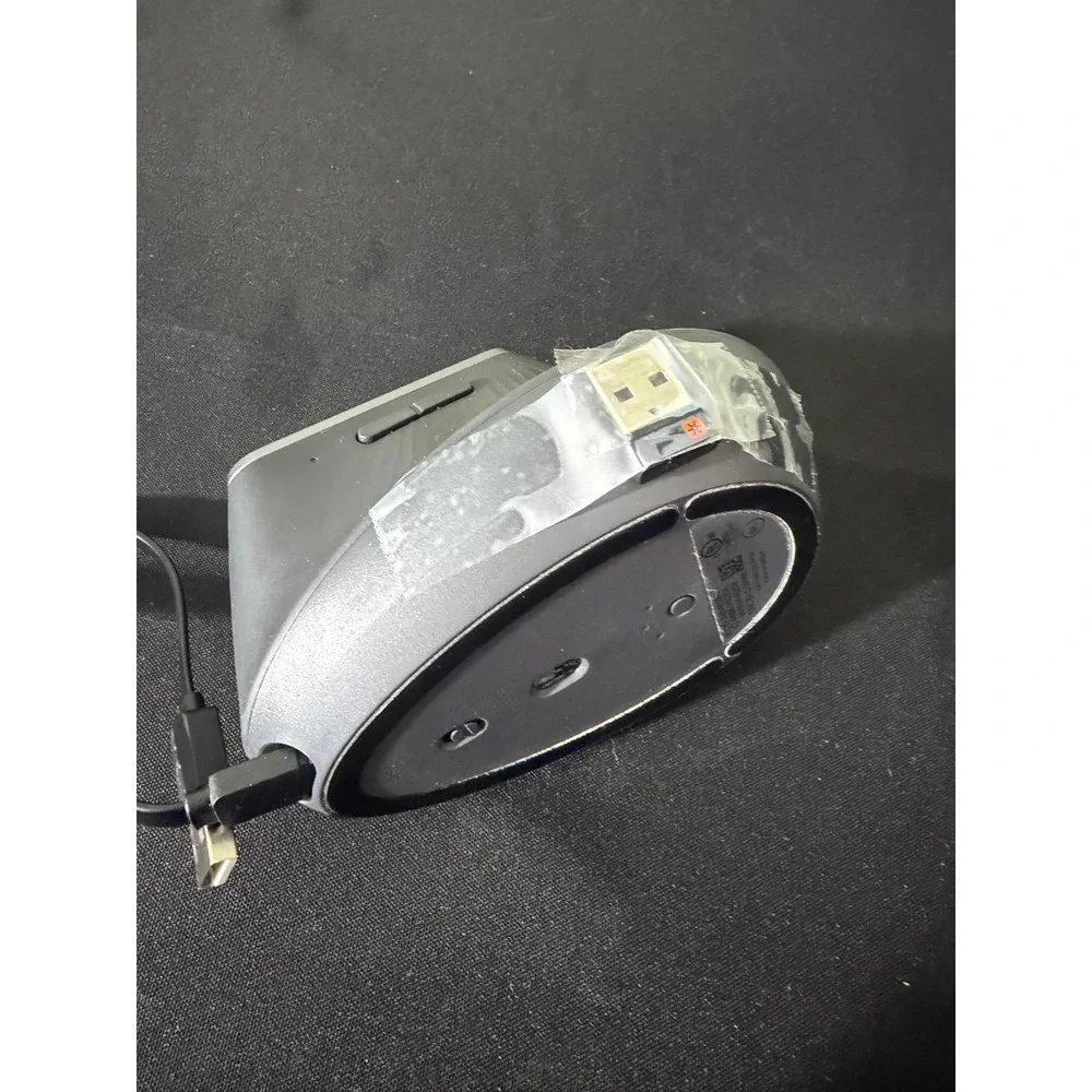 Logitech MX Vertical Ergonomic Mouse OS Graphite EUC Wireless Bluetooth M-R0074